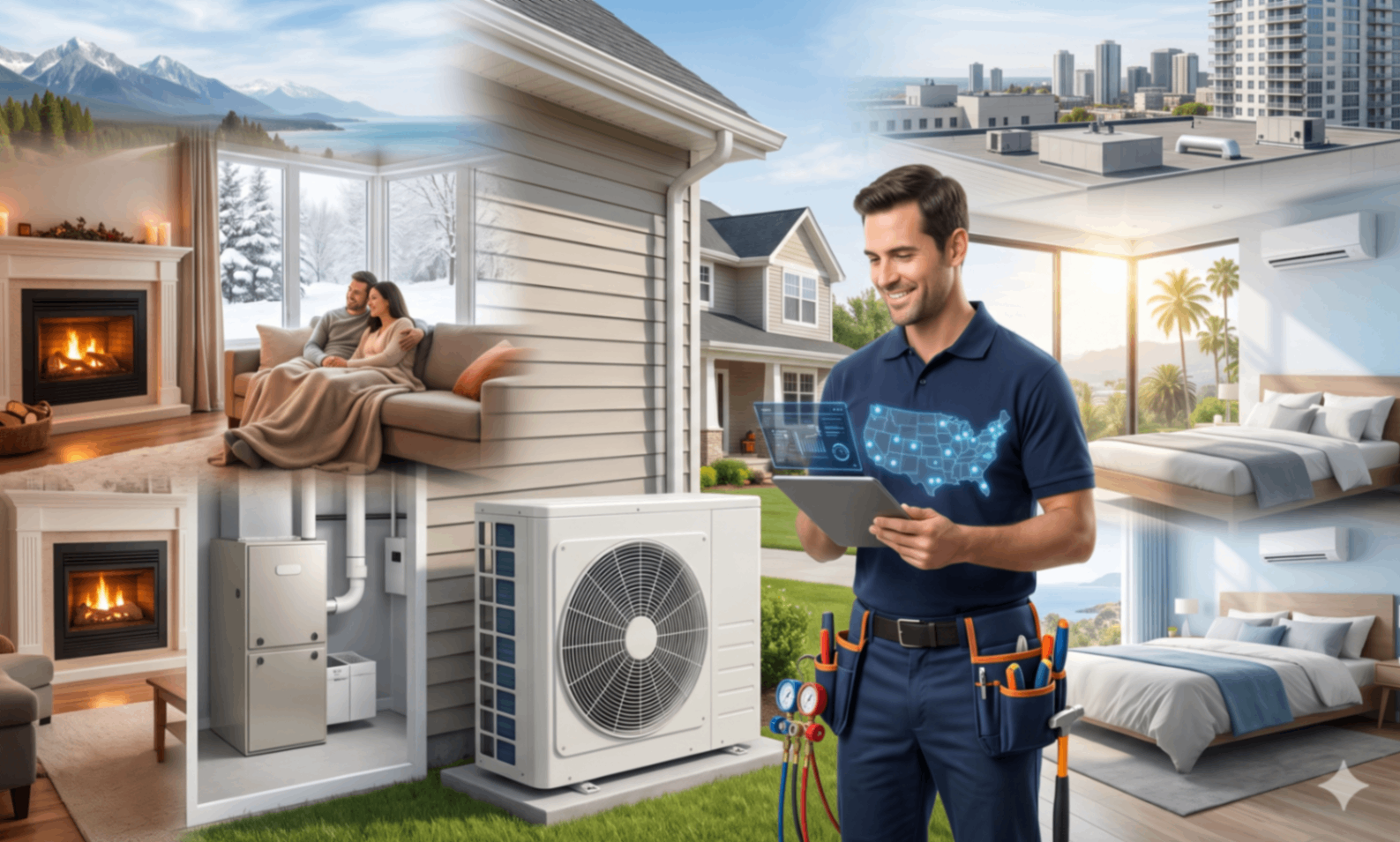 HVAC in Mason City, IL